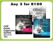Cafe Enrista Cappuccino Sachets(All Variants)-3x10's Pack