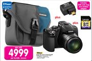 Nikon P530 Ultra Zoom Camera Bundle