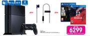 PS4 500GB Console-Per Bundle