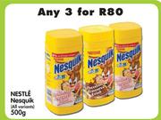 Nestle Nesquik(All variants)-3x500g