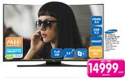 Samsung 55"(140cm) 3D Smart Full HD Curved LED TV UA55H6800-Each