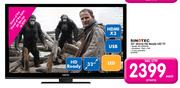 Sinotec 32"(81cm) HD Ready LED TV STL-32VN67D-Each