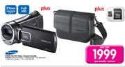Samsung H440 Full HD Video Camera Bundle-Per Bundle