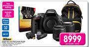 Nikon D5200 Twin Lens DSLR Camera Bundle-Per Bundle
