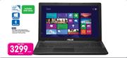 Asus 15.6" Celeron/2GB/500GB/W8 Bing-X551MAV