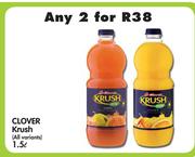 Clover Krush(All variants)-2x1.5ltr