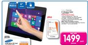 Nexibook 8" Windows Tablet M890BCD