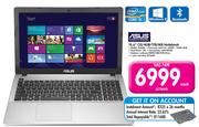Asus 15.6" Ci5/4GB/1TB/W8 Notebook X55OLA