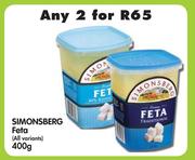 Simonsberg Feta(All Variants)-2x400g