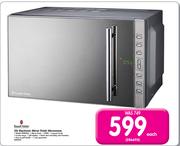 Russell Hobbs 20ltr Electronic Mirror Finish Microwave-RHEM22L Each