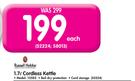 Russell Hobbs 1.7L Cordless Kettle 10585-Each