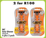BIC Easy Shaver (Disposal)-6x2