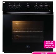 Defy 600mm Slimline Undercounter Oven DBO458