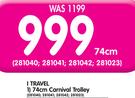 Travel 74cm Carnival Trolley
