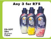 Sta-soft Ultra(All variants)-3x750ml