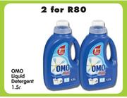 Omo Liquid Detergent-2x1.5ltr