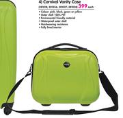Travel Carnival Vanity Case Each