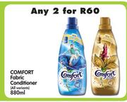 Comfort Fabric Condioner(All variants)-2x880ml