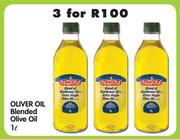 Oliver Oil Blended Olive Oil-3x1ltr