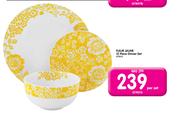 Fleur Jaune 12-Piece Dinner Set-Per Set
