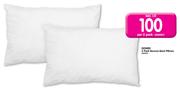 Desiree 2 Pack Bounce Back Pillows-Per 2 Pack