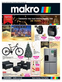 Makro : General Merchandise (12 December - 31 December 2021)