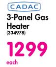 Cadac 3 panel Gas Heater-Each