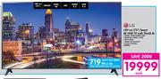 LG 189cm (75") Smart 4K UHD TV With ThinQ Al 75UN7180PVC.AFB