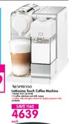 Nespresso Lattissima Touch Coffee Machine F521-ZA-SI-NE