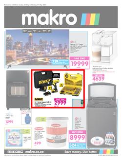 Makro : General Merchandise (23 May - 31 May 2021), page 1
