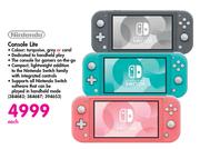 Nintendo Console Lite-Each