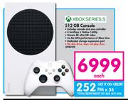 Xbox Series S 512GB Console