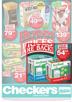 Checkers Gauteng : Heydays Prices Are Back (1 Feb - 7 Feb 2016) - Gumtree Offers, page 1