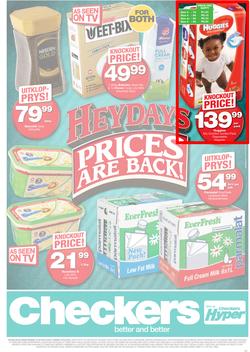 Checkers Gauteng : Heydays Prices Are Back (1 Feb - 7 Feb 2016) - Gumtree Offers, page 1