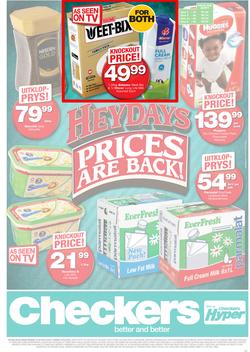 Checkers Gauteng : Heydays Prices Are Back (1 Feb - 7 Feb 2016) - Gumtree Offers, page 1