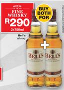 Bell's Whisky-2x750ml