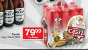 Castle Large Beer NRB-12x340ml