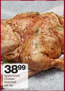 Spatchcock Chicken Assorted-Per kg