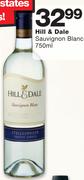 Hill & Dale Sauvignon Blanc-750ml