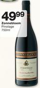 Zonnebloem Pinotage-750ml