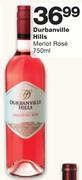 Durbanville Hills Merlot Rose-750ml