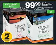 Orange River Cellars Wine Assorted-2 x 3Ltr