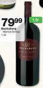 Backsberg Merlot/Shiraz-1.5Ltr