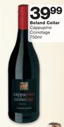Boland Cellar Cappupino Ccinotage-750ml