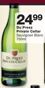 Du Preez Private Cellar Sauvignon Blanc-750ml