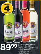 Saint Wine Range-4 x 750ml