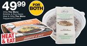 The Menu Bobotie 350g & Rice Ready Meal & 300g The Menu Peppermint Crunch
