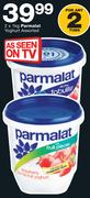 Parmalat Yoghurt Assorted-2x1Kg