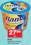 Rama Spread For Bread 40% Vetsmeer-1Kg