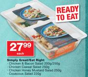 Simply Great/Eat Right-Each